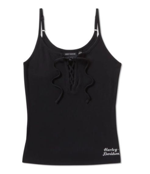 Débardeur à lacets