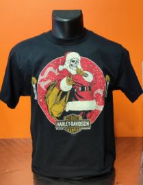 TEE SHIRT CONCESSION "SANTA PARTS" POUR HOMMES