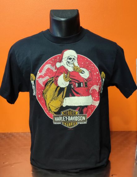 TEE SHIRT CONCESSION "SANTA PARTS" POUR HOMMES