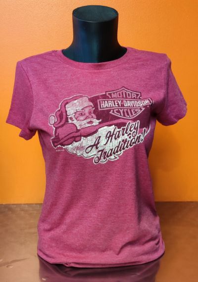 TEE SHIRT CONCESSION "SANTA FUN" POUR FEMMES