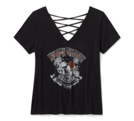 TEE SHIRT MANCHES COURTES - HARLEY DAVIDSON - 