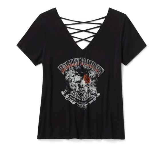TEE SHIRT MANCHES COURTES - HARLEY DAVIDSON - 