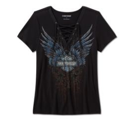 TEE SHIRT MANCHES COURTES - HARLEY DAVIDSON - 