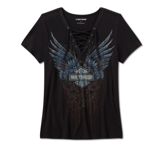TEE SHIRT MANCHES COURTES - HARLEY DAVIDSON - 