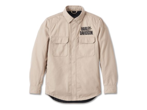 VESTE BEIGE - HARLEY DAVIDSON - 