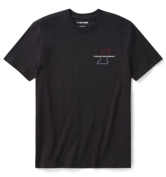 TEE SHIRT  "Liberty Eagle" - HARLEY DAVIDSON - 