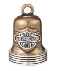 Clochette "Bar and Shield" et d&eacute;tails nervur&eacute;s cuivre