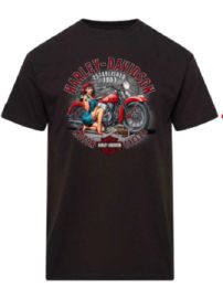 TEE SHIRT CONCESSION "ROSIE" POUR HOMMES