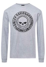 TEE SHIRT CONCESSION "HALO" POUR HOMMES