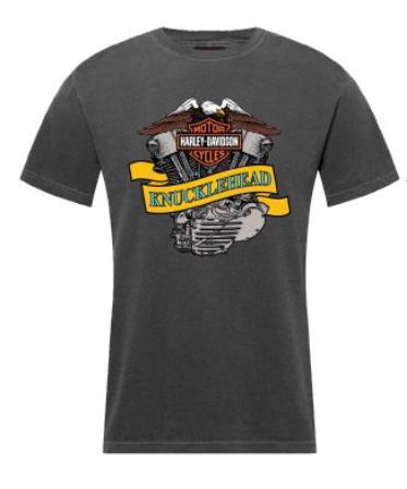 TEE SHIRT CONCESSION "KNUCKLEHEAD" POUR HOMMES