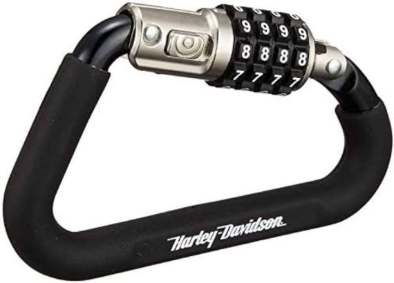 ANTIVOL DE CASQUE - HARLEY DAVIDSON - 