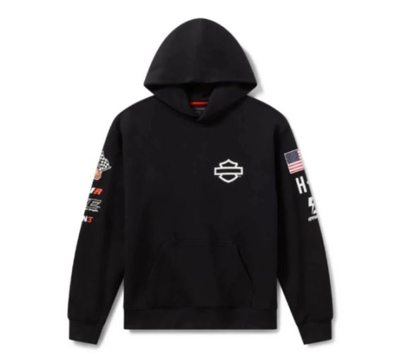 SWEAT A CAPUCHE FACTORY RACING - HARLEY DAVIDSON - EDITION LIMITEE