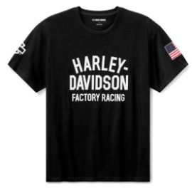 TEE SHIRT FACTORY RACING - HARLEY DAVIDSON - 