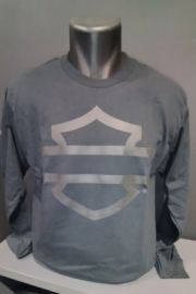 TEE SHIRT CONCESSION "OPEN B&S" GOLFE DE BRETAGNE - HARLEY DAVIDSON - 