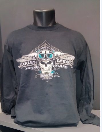 TEE SHIRT CONCESSION "PROWLER" GOLFE DE BRETAGNE - HARLEY DAVIDSON - 