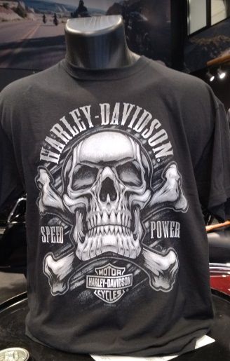 TEE SHIRT CONCESSION "CATALYST" GOLFE DE BRETAGNE - HARLEY DAVIDSON - 