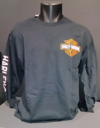 TEE SHIRT CONCESSION "B&S" GOLFE DE BRETAGNE - HARLEY DAVIDSON - 