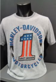 TEE SHIRT CONCESSION "ONE STREAK" GOLFE DE BRETAGNE - HARLEY DAVIDSON 