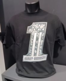 TEE SHIRT CONCESSION "DUTIFUL" GOLFE DE BRETAGNE - HARLEY DAVIDSON - 