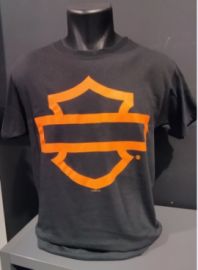 TEE SHIRT CONCESSION "OPEN B&S" GOLFE DE BRETAGNE - HARLEY DAVIDSON - 