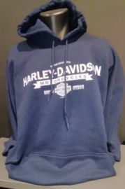 SWEATSHIRT A CAPUCHE CONCESSION " STINGER PO" - HARLEY DAVIDSON - 