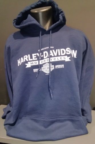 SWEATSHIRT A CAPUCHE CONCESSION " STINGER PO" - HARLEY DAVIDSON - 