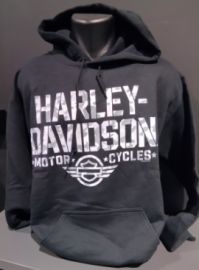 SWEATSHIRT DE CONCESSION "CAMO" GOLFE DE BRETAGNE - HARLEY DAVIDSON - 