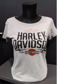 TEE SHIRT CONCESSION "HALL"  - HARLEY DAVIDSON -