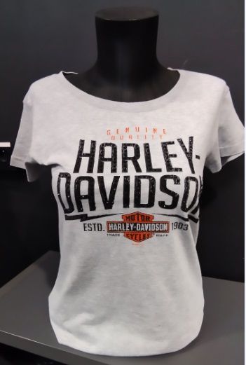 TEE SHIRT CONCESSION "HALL"  - HARLEY DAVIDSON -