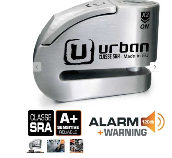 ANTIVOL ALARME  BLOQUE DISQUE SRA UR14S