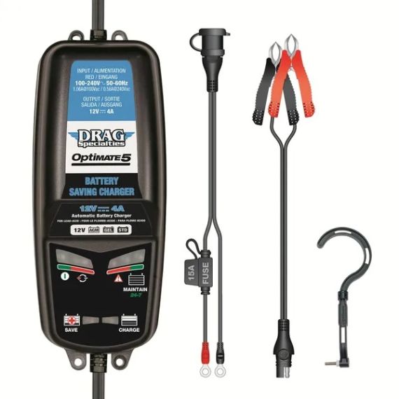 CHARGEUR DE BATTERIE OPTIMATE 5