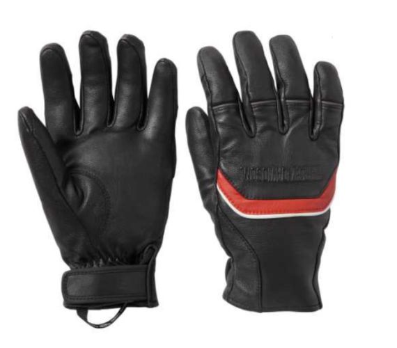 Gants de moto Harley-Davidson Trenton en cuir