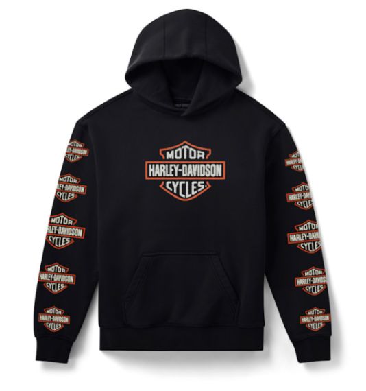 Sweatshirt &agrave; capuche "H-D State of Mind"