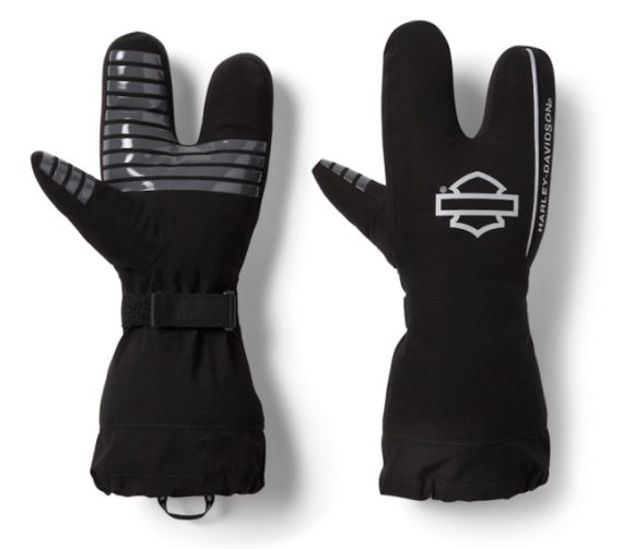 Gants de pluie imperm&eacute;ables H-D Full Force pour hommes