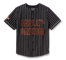 MAILLOT DE BASEBALL ESSENTIAL 03 - HARLEY DAVIDSON - 