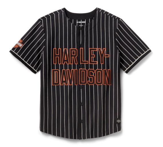 MAILLOT DE BASEBALL ESSENTIAL 03 - HARLEY DAVIDSON - 