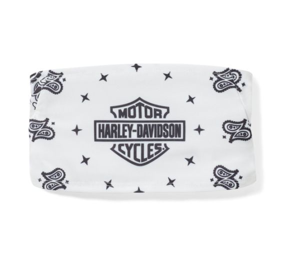 BANDEAU ESSENTIAL CLOUD DANCER - HARLEY DAVIDSON - 
