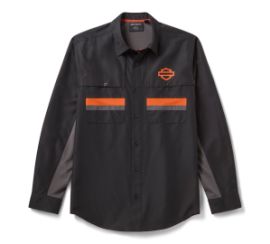 CHEMISE UNIE TECH VENTED - HARLEY DAVIDSON - 