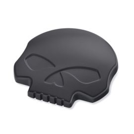 FAUX BOUCHON DE RESERVOIR WILLIE G SKULL - NOIR 