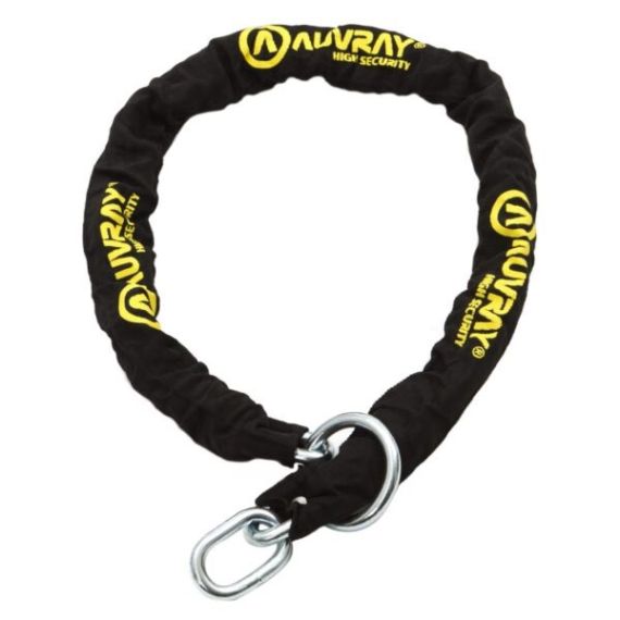 CHAINE ANTIVOL 120CM - ACIER CEMENTE - 12mm