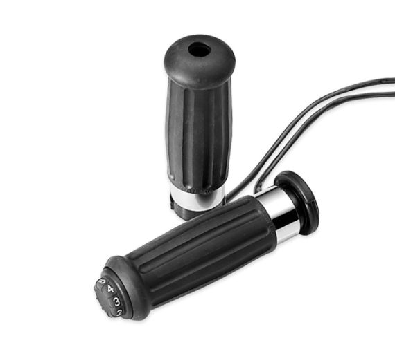 POIGNEES CHAUFFANTES NOSTALGIC - HARLEY DAVIDSON - 