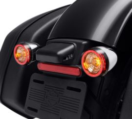ENSEMBLE DE CLIGNOTANTS ARRIERE A DEL SIGNATURE - HARLEY DAVIDSON - 
