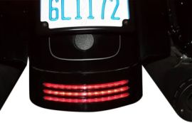 FEU ARRIERE A LED TRIBAR INCURVE - 