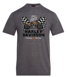 TEE SHIRT CONCESSION "FACTORY" EDITION LIMITEE 20 ANS HARLEY-DAVIDSON RENNES