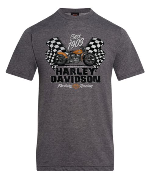 TEE SHIRT CONCESSION "FACTORY" EDITION LIMITEE 20 ANS HARLEY-DAVIDSON RENNES