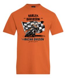 TEE SHIRT CONCESSION "CARVING" EDITION LIMITEE 20 ANS HARLEY-DAVIDSON RENNES