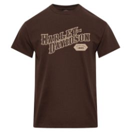 TEE SHIRT CONCESSION "CUTTER" EDITION LIMITEE 20 ANS HARLEY-DAVIDSON RENNES