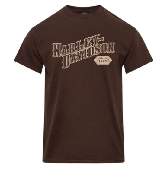 TEE SHIRT CONCESSION "CUTTER" EDITION LIMITEE 20 ANS HARLEY-DAVIDSON RENNES