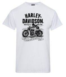 TEE SHIRT CONCESSION "RELAY" EDITION LIMITEE 20 ANS HARLEY-DAVIDSON RENNES