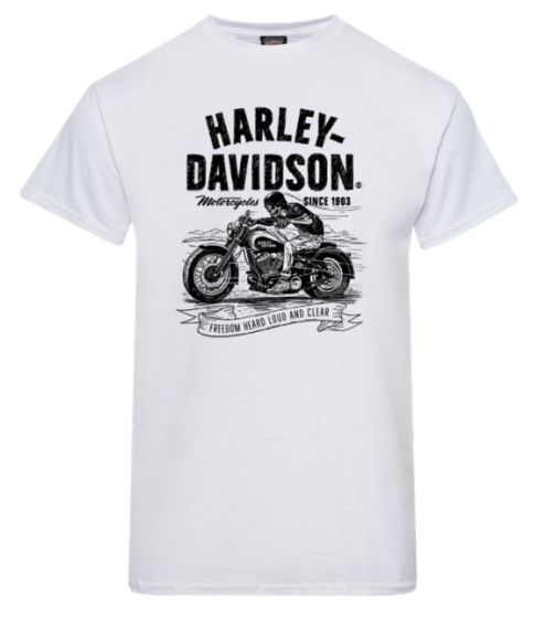 TEE SHIRT CONCESSION "RELAY" EDITION LIMITEE 20 ANS HARLEY-DAVIDSON RENNES